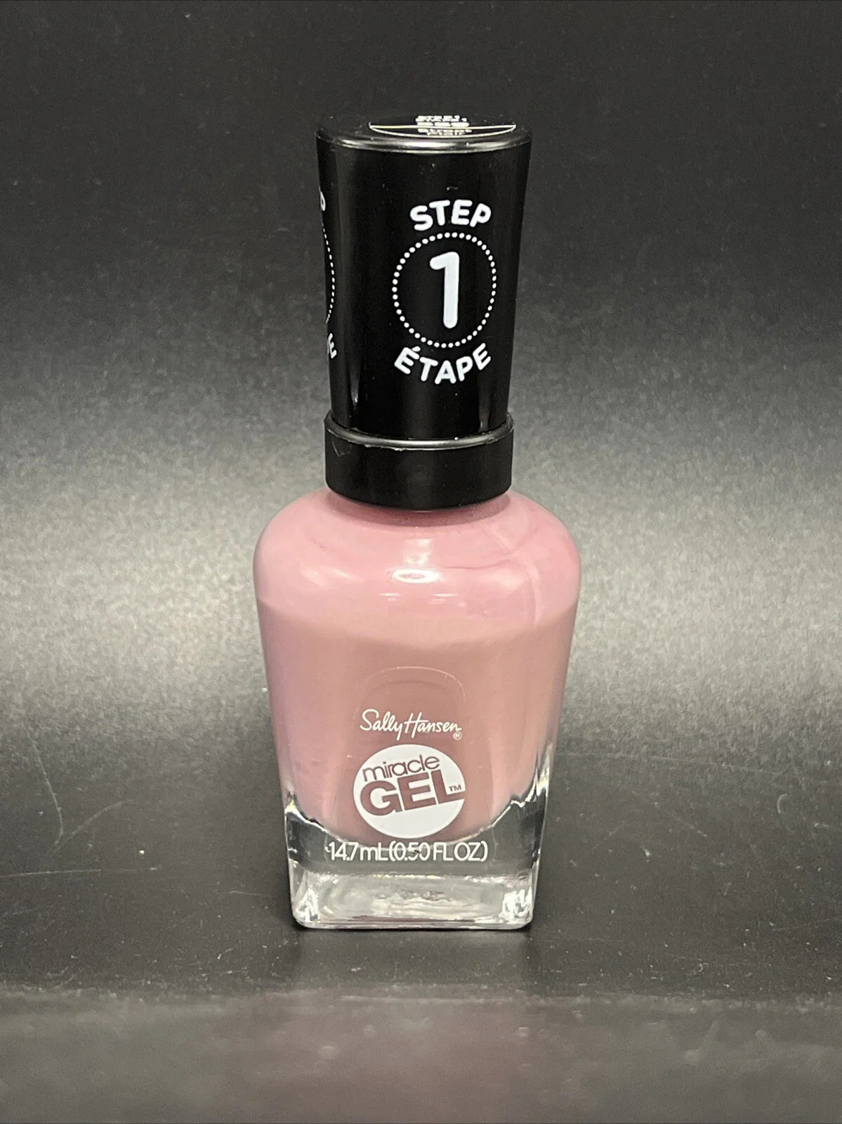 Sally Hansen Miracle Gel Nail Polish, Shade 559 Street Flair Purple