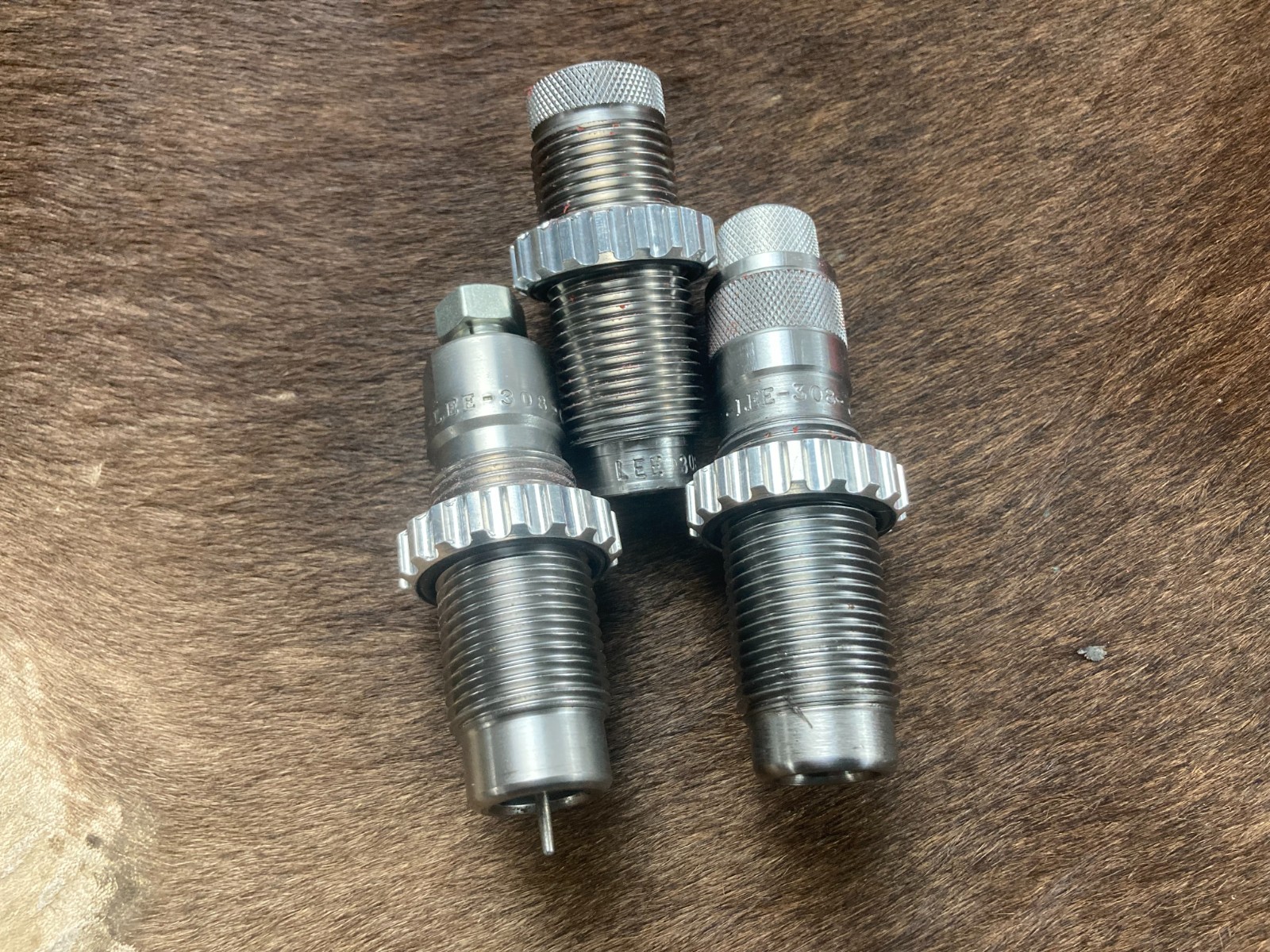 LEE Precision .308 Winchester Pacesetter 3-Die Set & Box