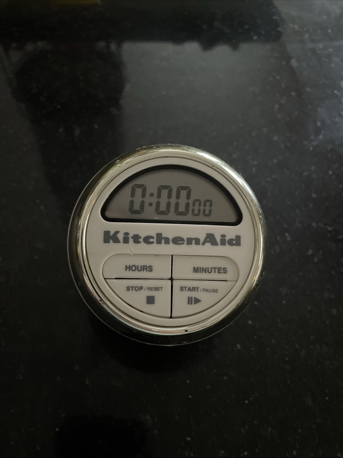 KitchenAid Digital Aid Timer White, KAT150WH