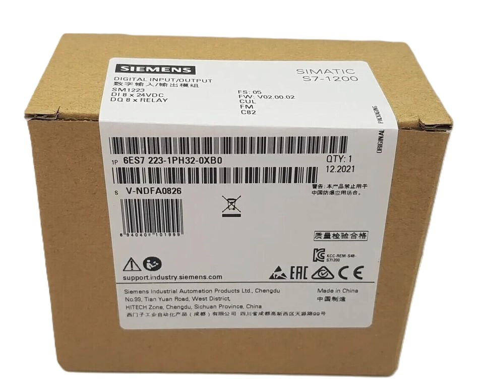Siemens 6ES7223-1PH32-0XB0 Controller Module New in box