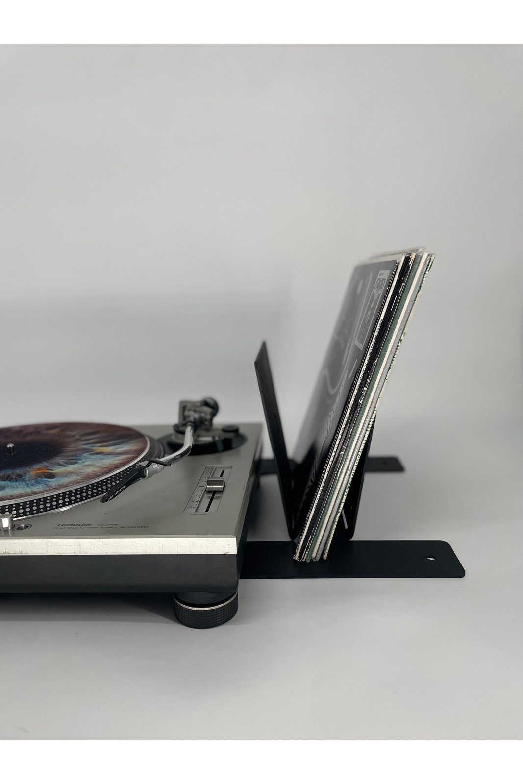 Lambda Vinyl Record Stand