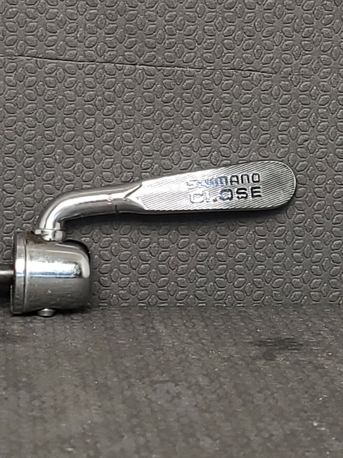 Shimano Front Quick Release Skewer 100 mm Silver