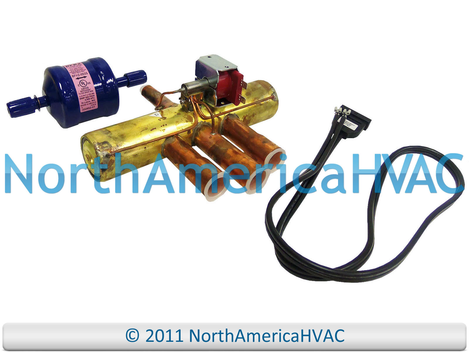 OEM Goodman Heat Pump Reversing Valve Fits 0151M00021 0151M00021S V6-414081-1GD