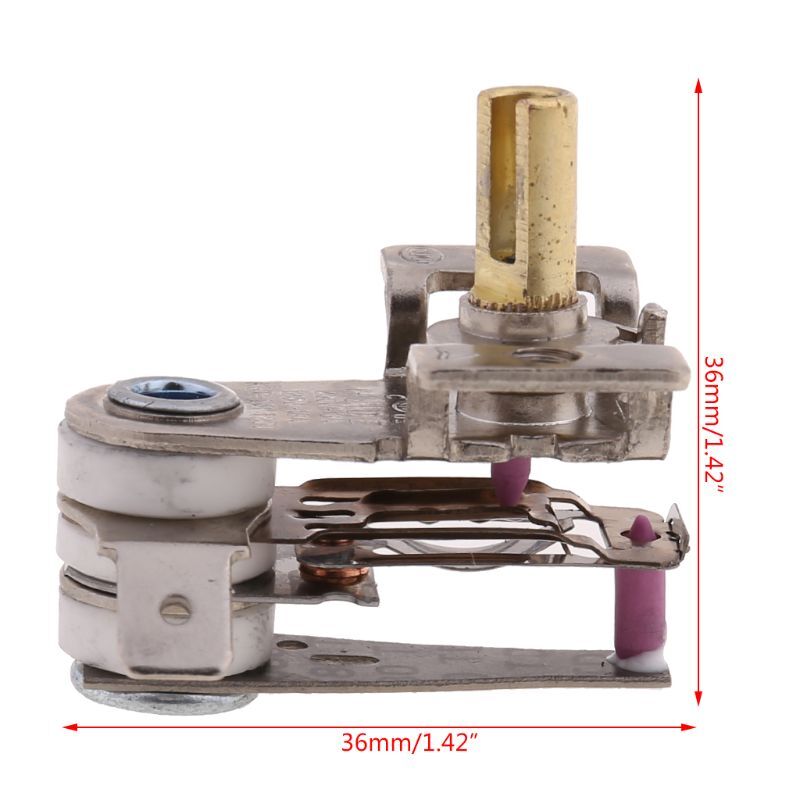 Temperature 90 KDT-200 Adjustable Bimetallic Heating Thermostat