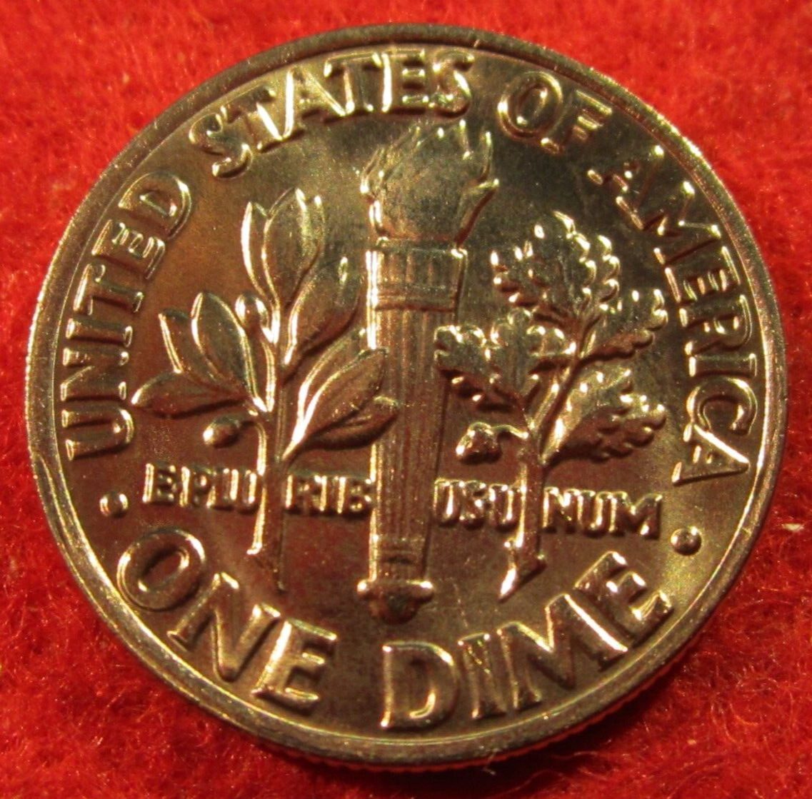 1985 (P) Philadelphia Roosevelt Clad Dime - Uncirculated