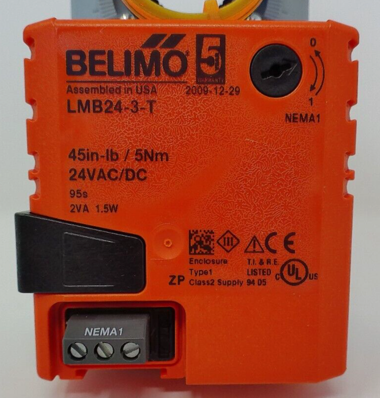 Belimo LMB24-3-T Non-Spring Return Damper Actuator