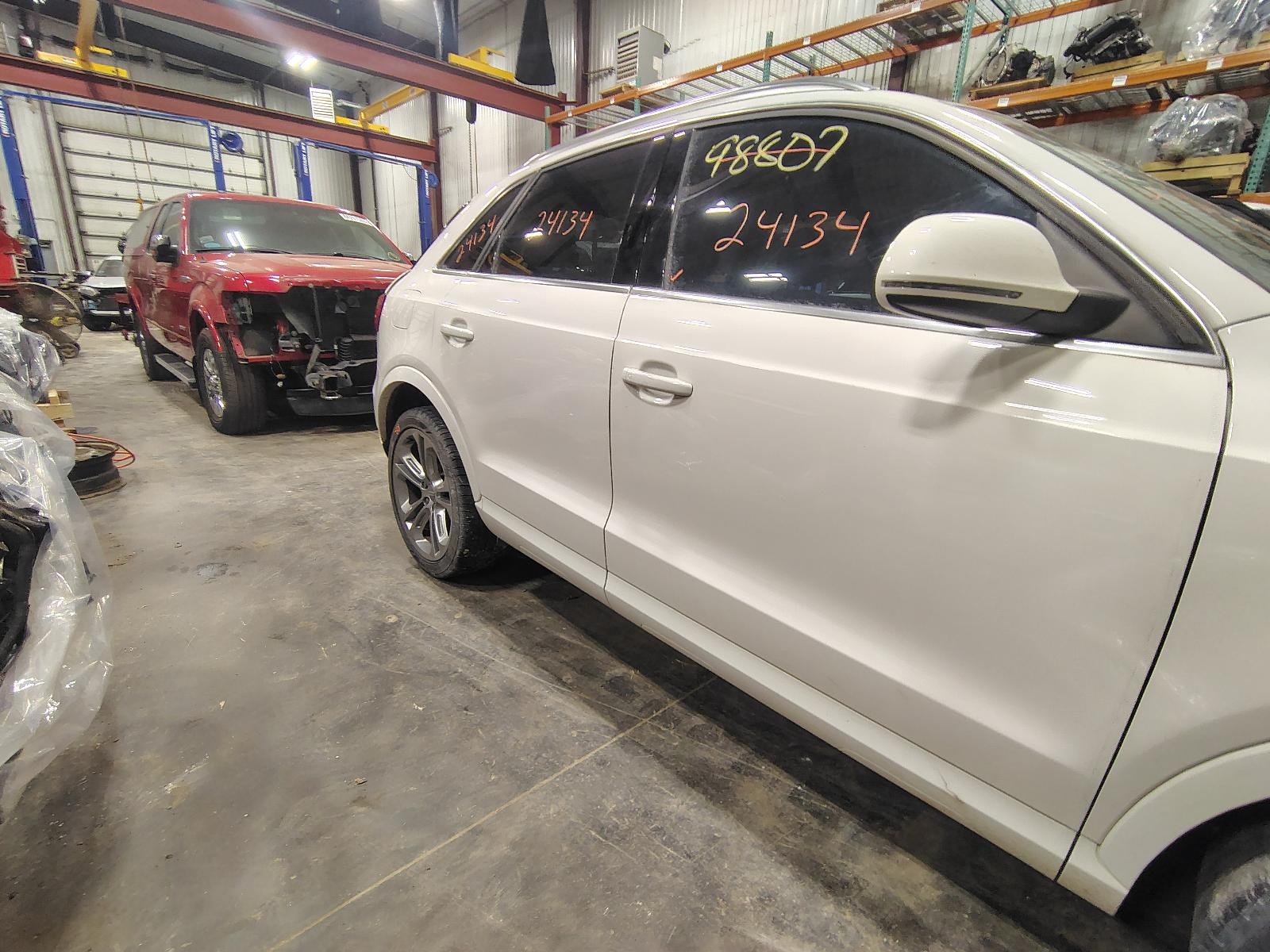 Used Blind Spot Detection System Warning Control Module fits: 2015 Audi Q3 Drive