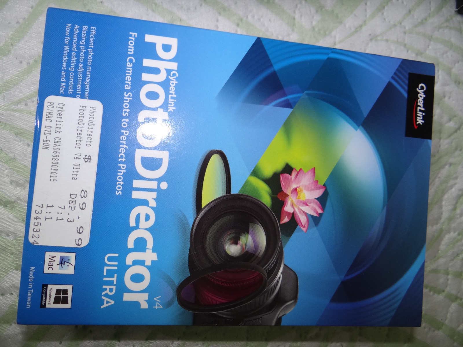 Cyberlink Photo Director ULTRA PhotoDirector V4 ULTRA Brand New In Box