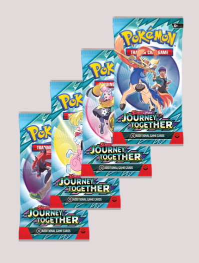 Pokemon TCG Scarlet and Violet Journey Together  x1 Booster Pack Sealed