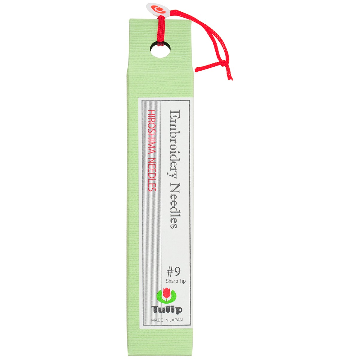 Tulip Embroidery Needles 8/Pkg-Size 9
