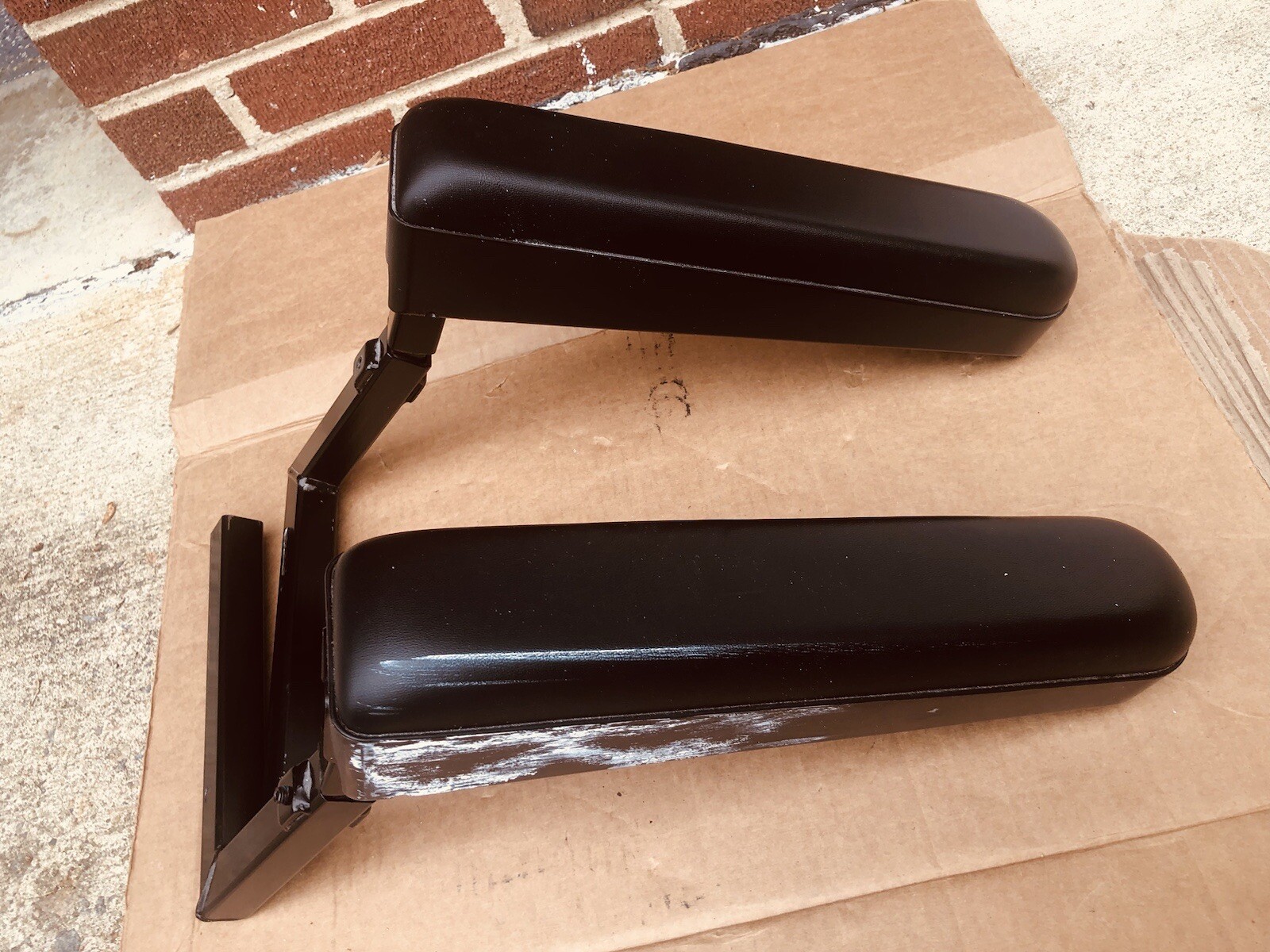PAIR 14" JAZZY 614 HD Power Chair Scooter Select Elite Ultra 6 Pads Arm Rests