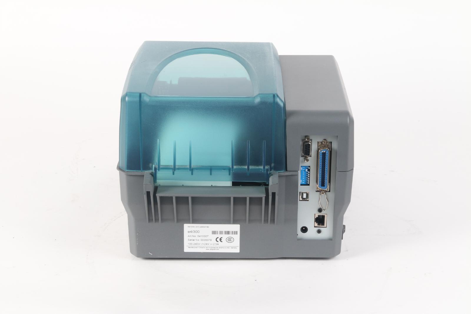 Cab e4/300 Label Printer - Tested Working