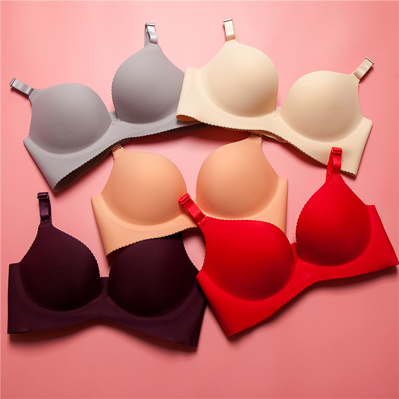 Seamless Bras for Women Push Up Bras No Wire Brassiere Underwear Sexy Bralette
