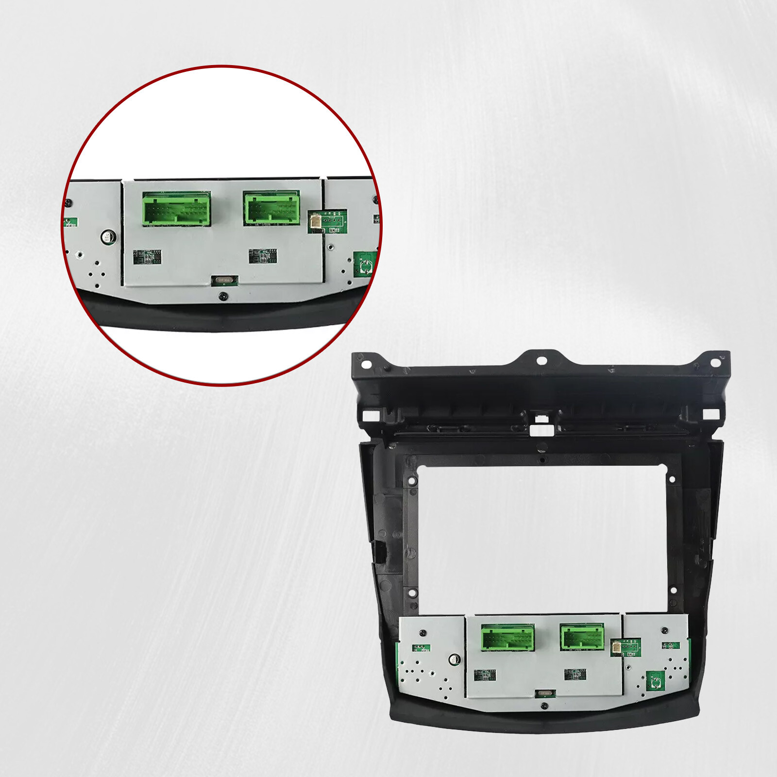 2 din For Honda Accord 2003-2007 Frame Car Stereo Radio Fascia Panel Trim KitsPv