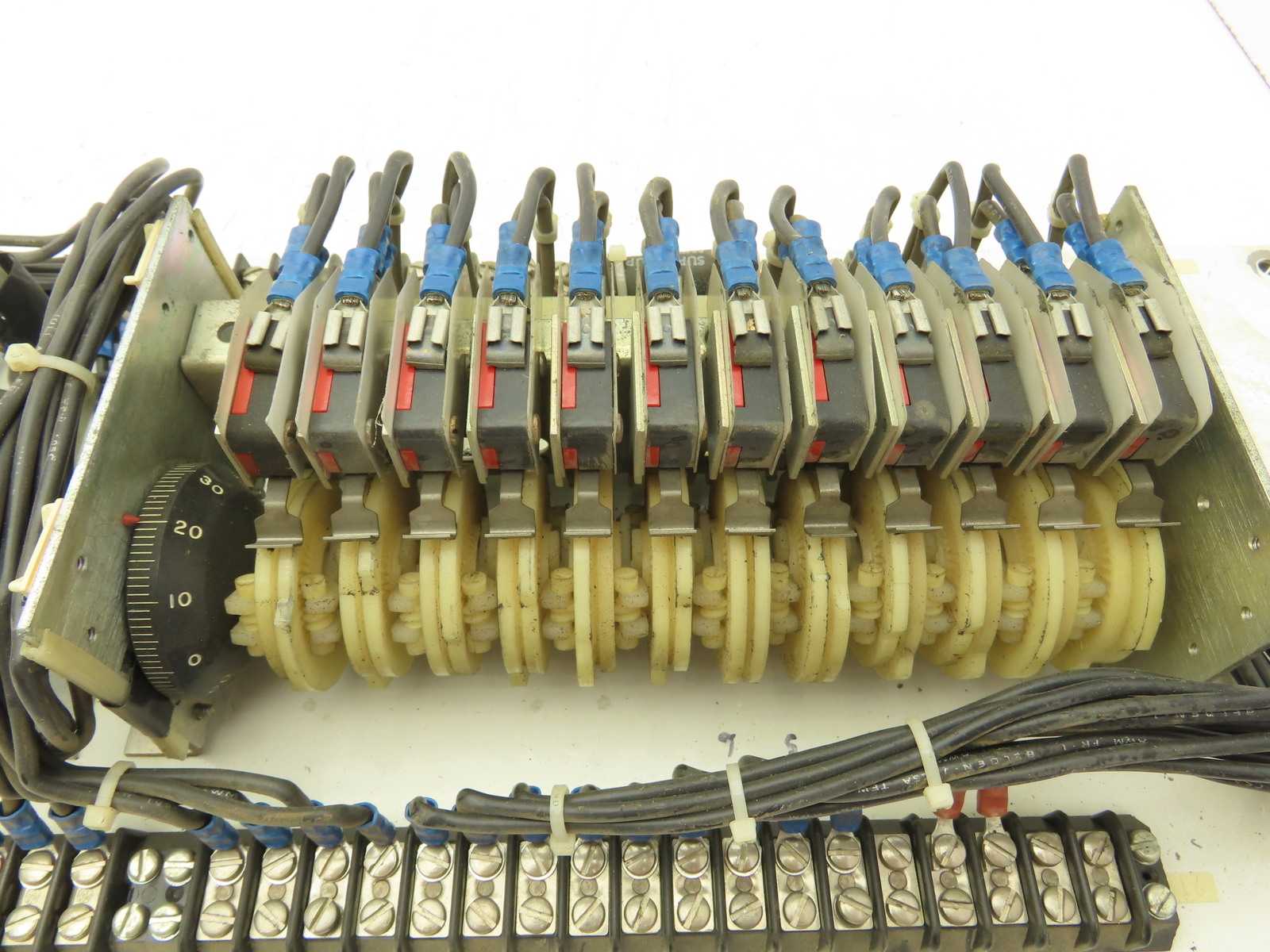 Marsh Bellofram Timer/Counter Cam Programmer 12+3 Configuration Potentiometer