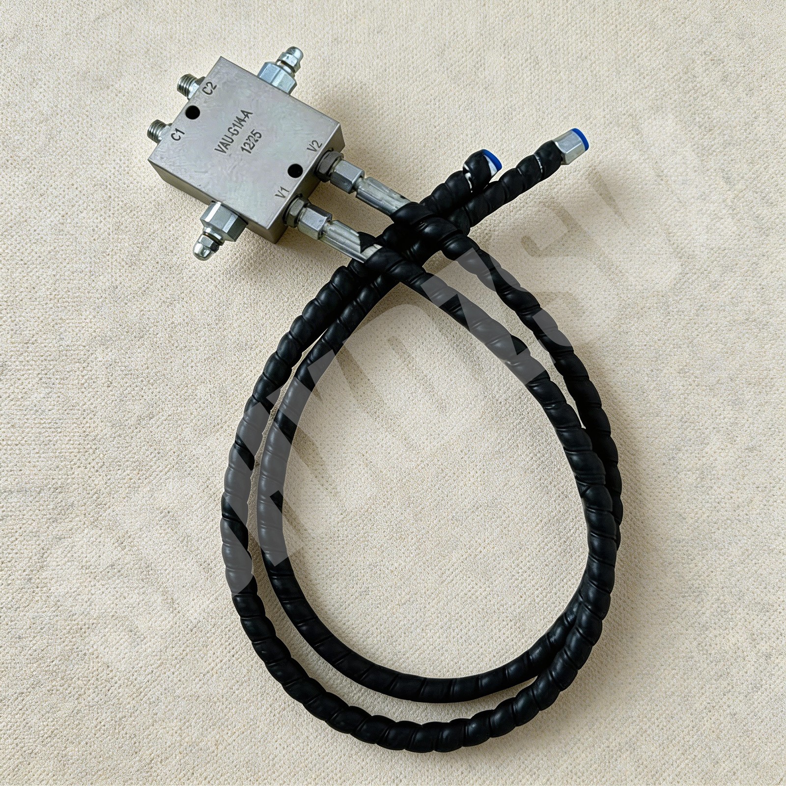 Chinese Mini Excavator Cushion Valve Kit Complete for Swivel Motor Assembled