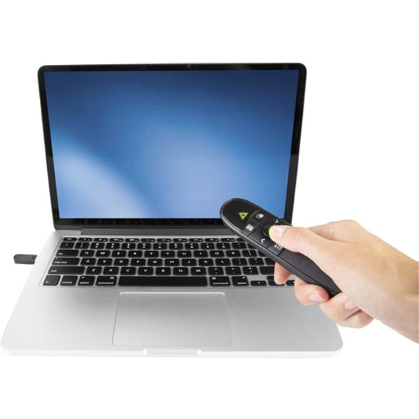 StarTech PRESREMOTEG Wireless Presentation Remote with Green Laser Pointer