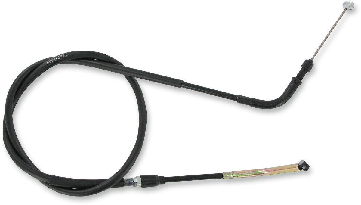 PARTS UNLIMITED 0652-0748 Black Vinyl Clutch Cable Kawasaki KFX400