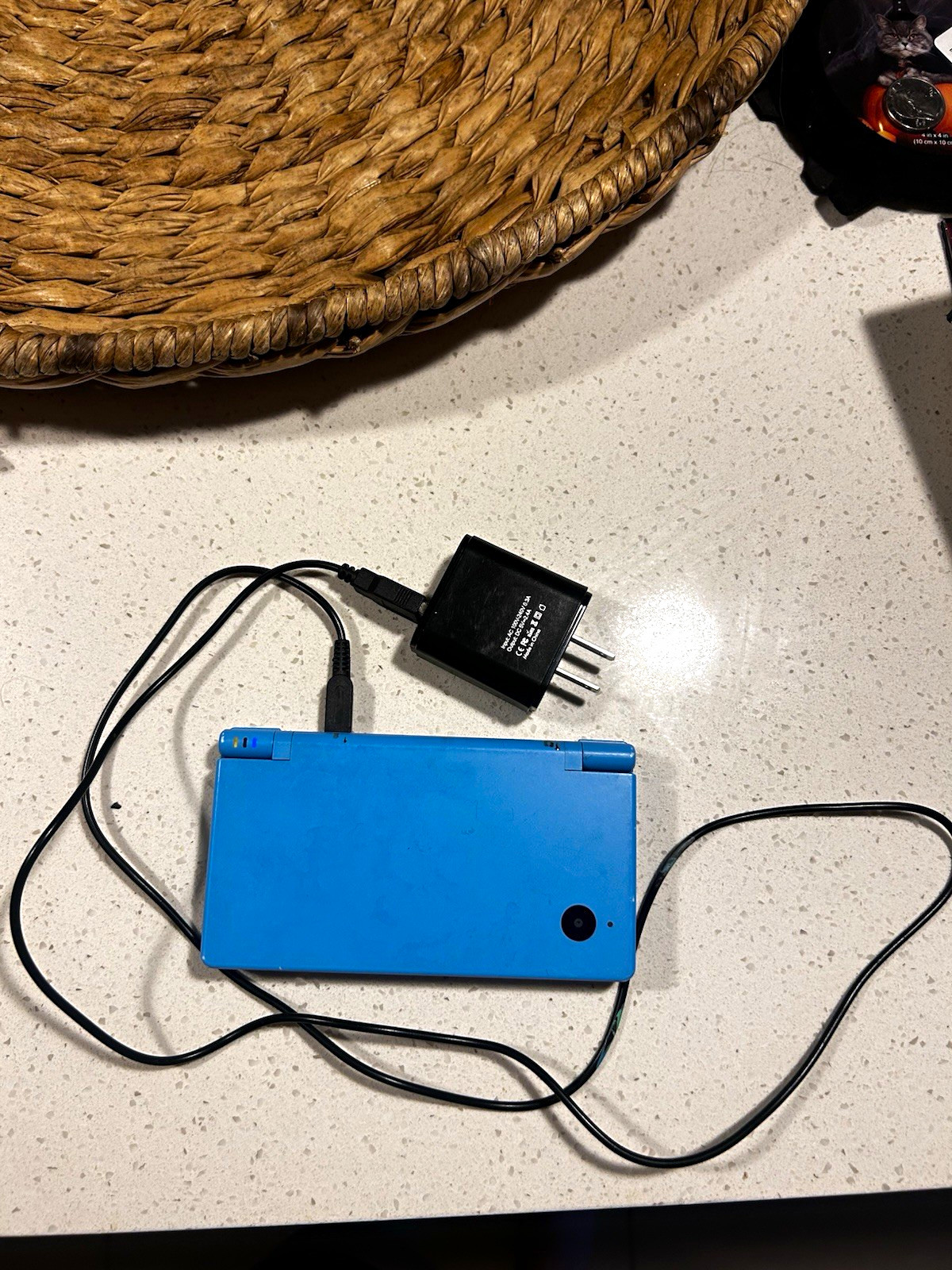 Nintendo DSi Blue Handheld System w/ Charger