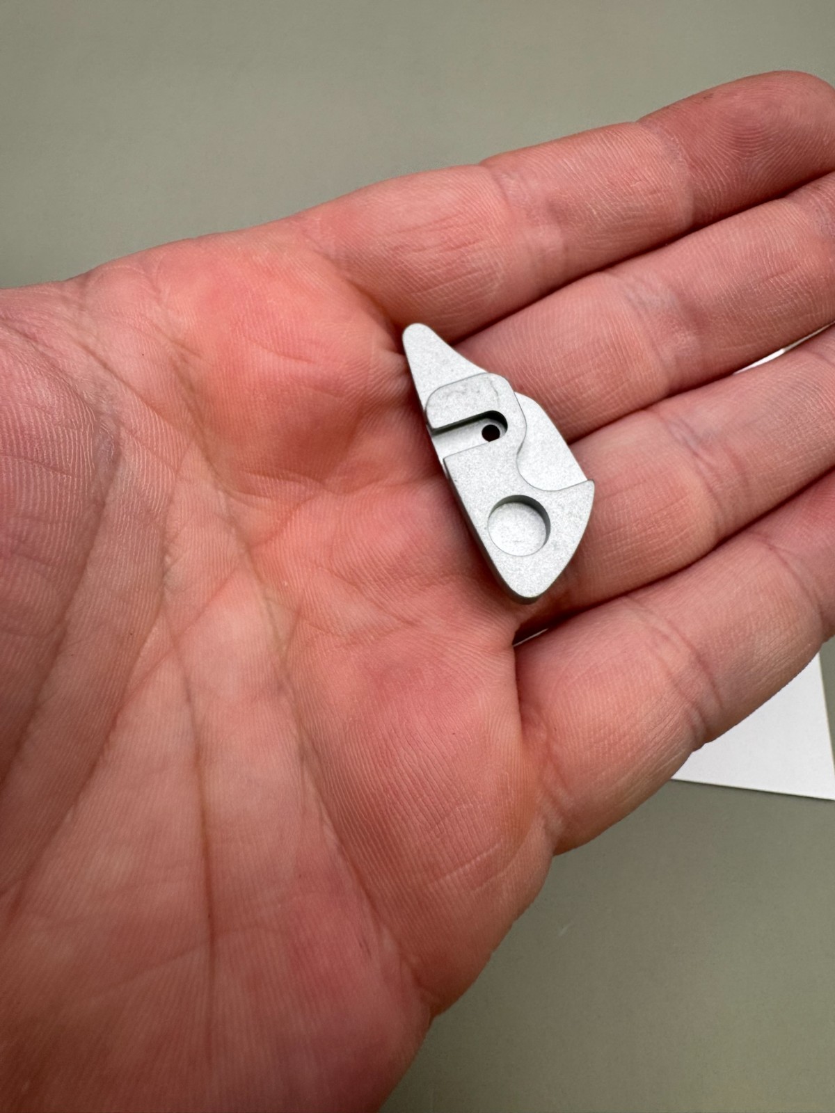Dye DM7 Eye Covers-Satin Silver