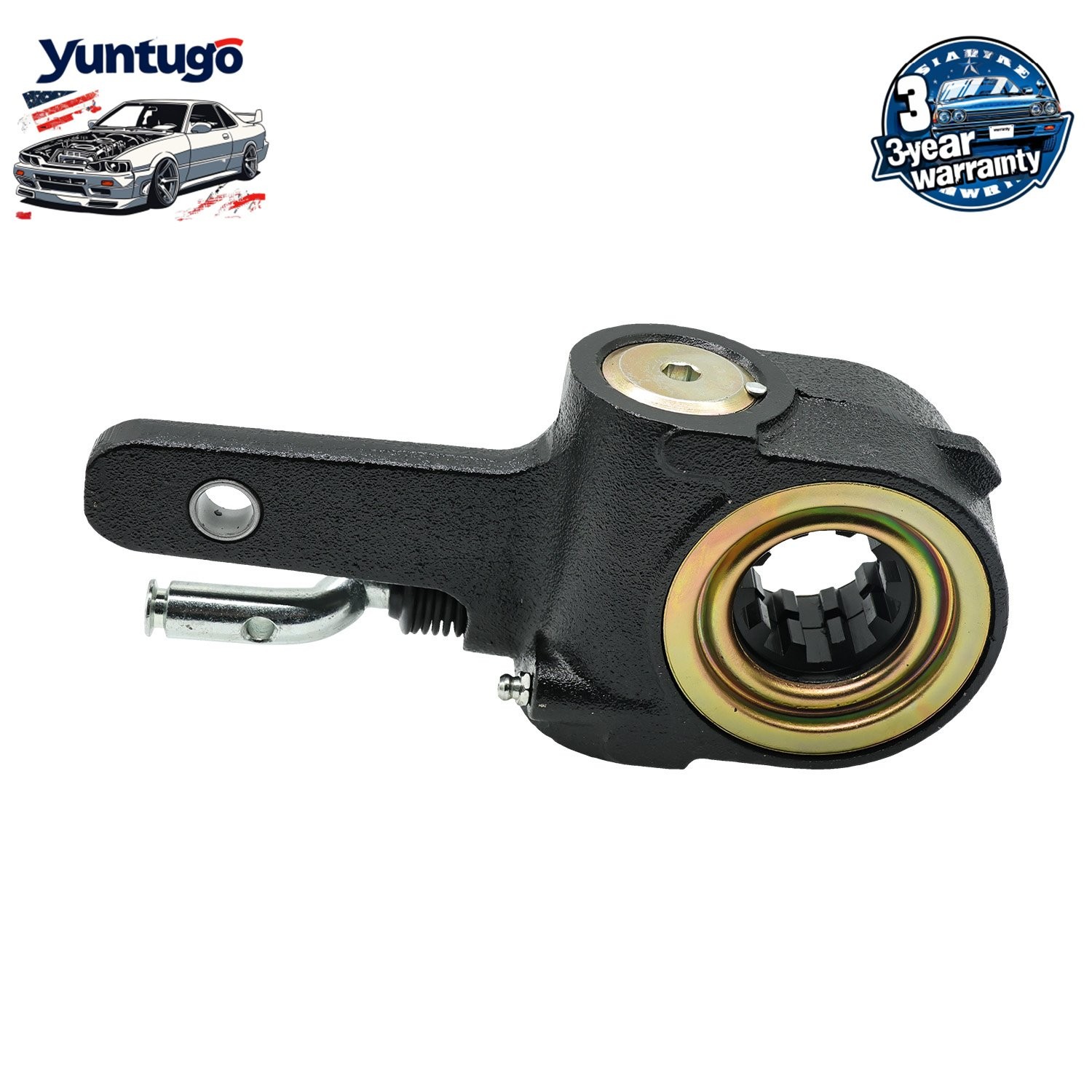 5.5" Lever 10 Splines 1.5" Dia Automatic Slack Adjuster Replaces AS1168, AS1132