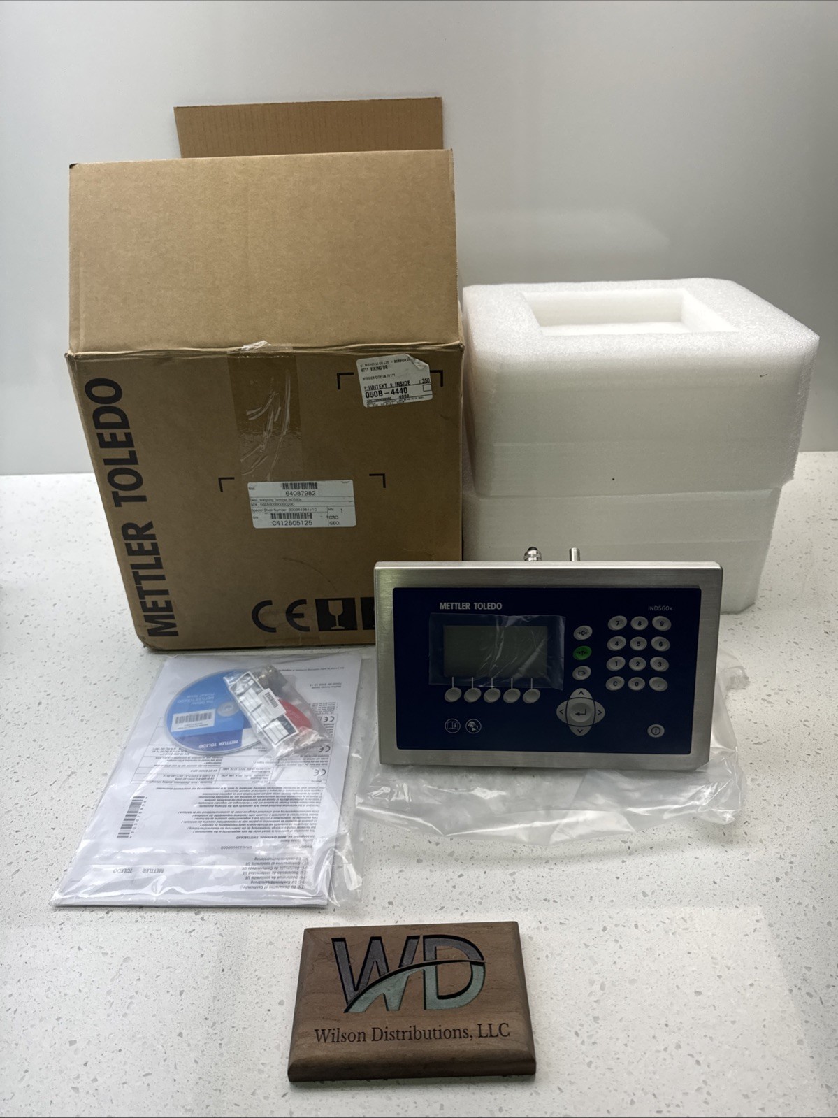 Mettler Toledo Weighing Terminal IND360H Harsh 64087982 Brand New