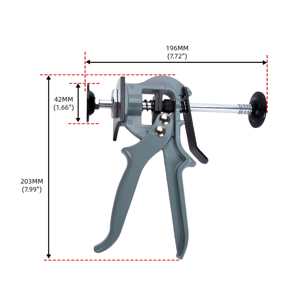 24300 Speedy Brake Pad Spreader Single Piston Brake Caliper Compressor Tool NEW