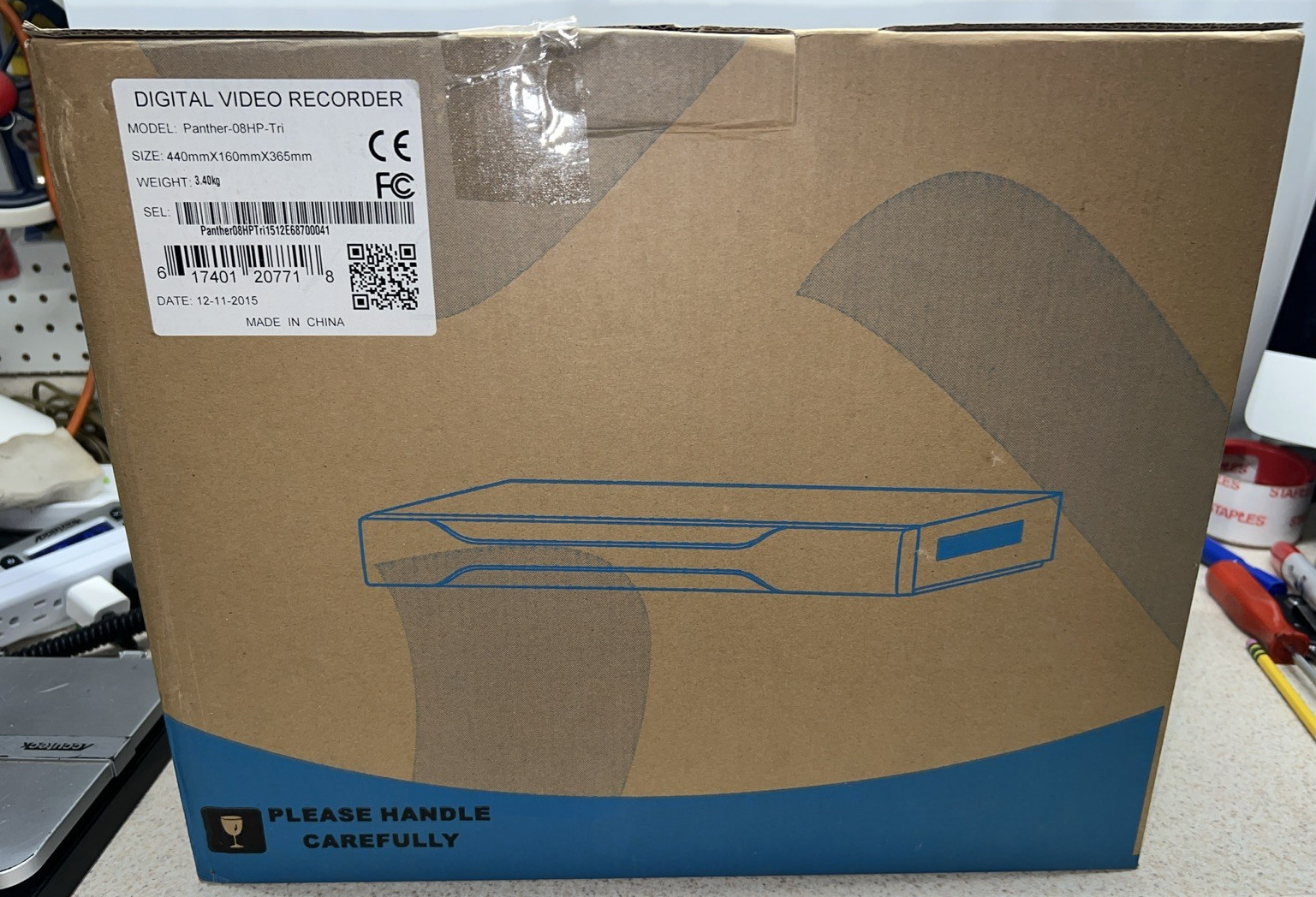 Clearview Panther-08 HP-Tri 8ch. 1080P Tribrid HD DVR Security Camera Recorder