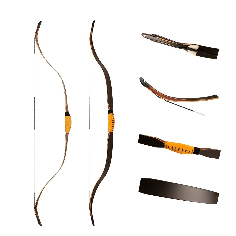 AF Turkish Traditional Archery Recurve Bow Wooden Horseback Hunting Bow 40lbs