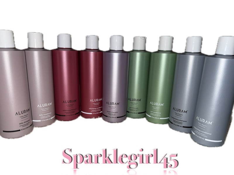 ALURAM Clean Beauty Collection Shampoo & Conditioner 12oz! YOU CHOOSE! FREE SHIP