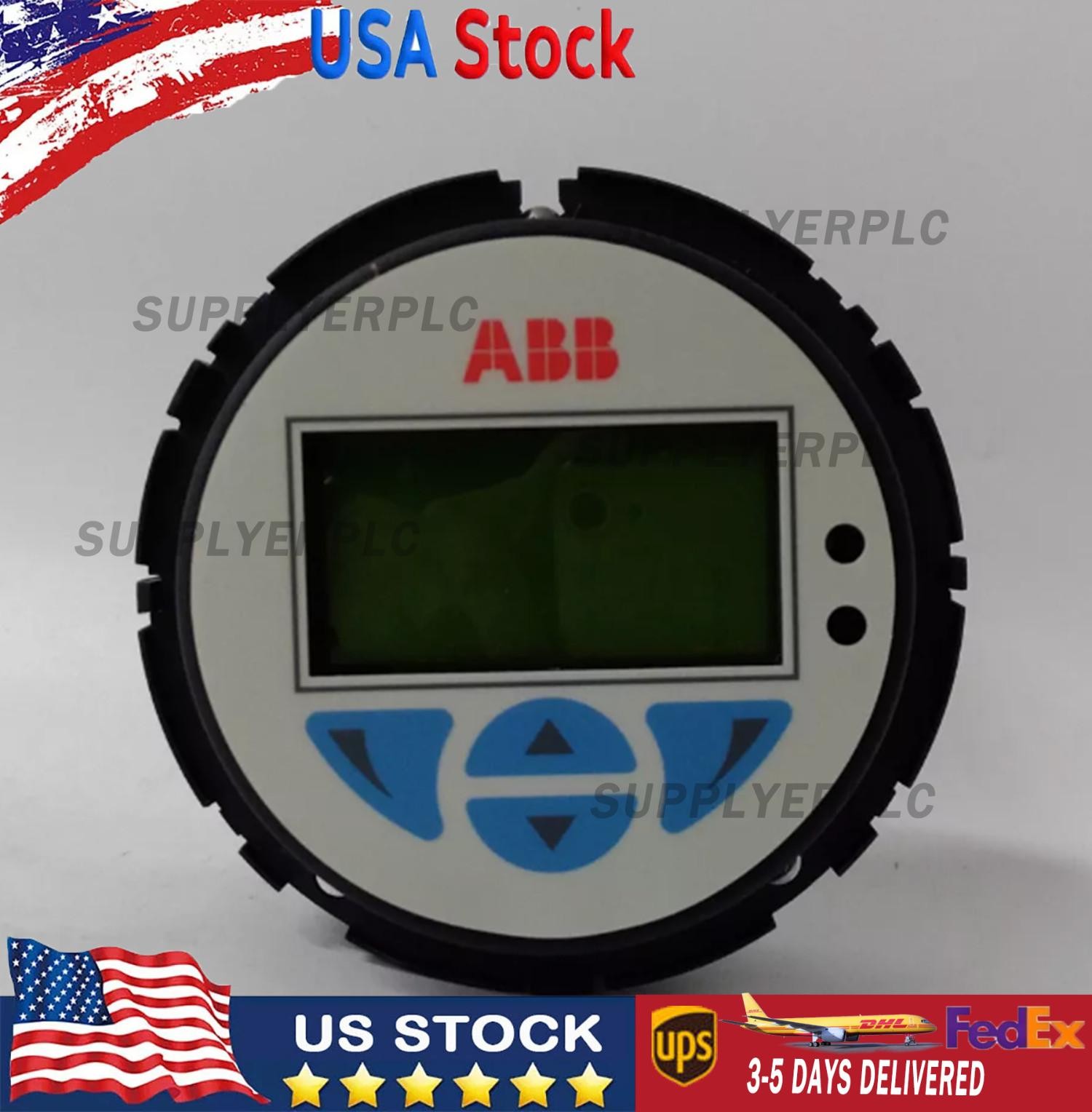 New ABB D674A906U01 Flowmeter Transmitter Module