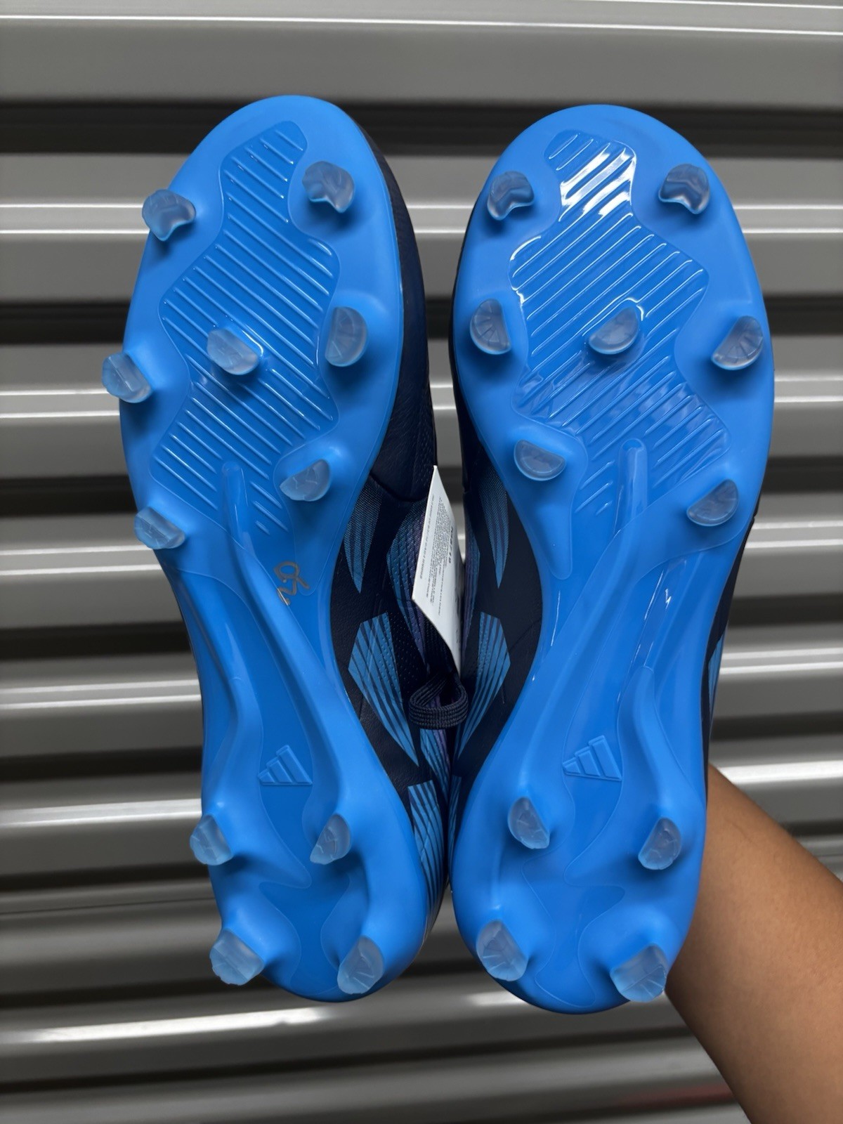 Adidas Copa Pure 2 League FG Reemergence Pack Soccer Cleats IG8719 Men's Size 7