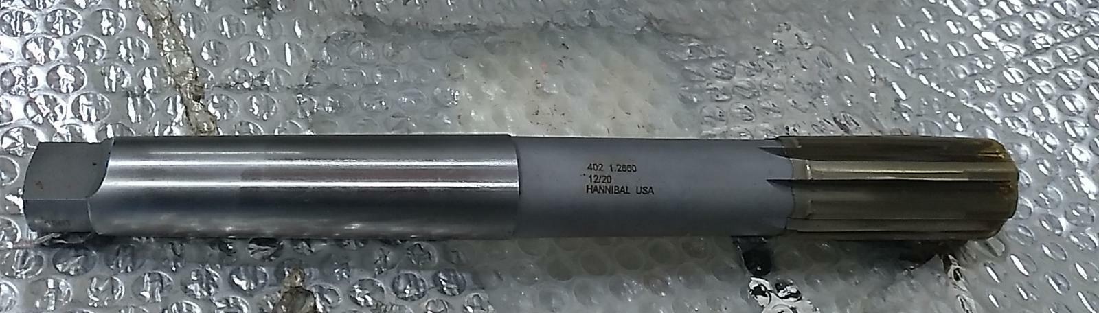 NIB Hannibal 402 1.2660 12/20 Carbide