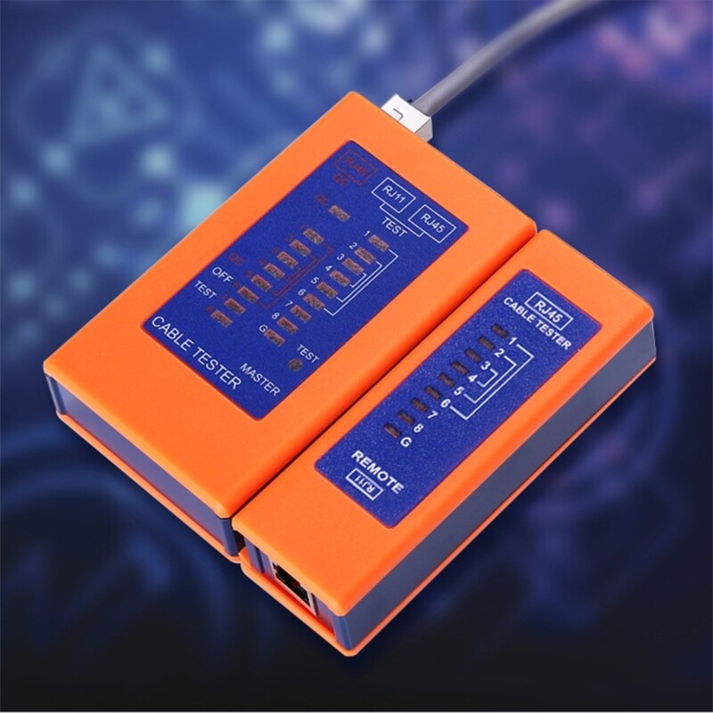 Comprehensive Networking Cable Testing Tool For Strength Sequences Check