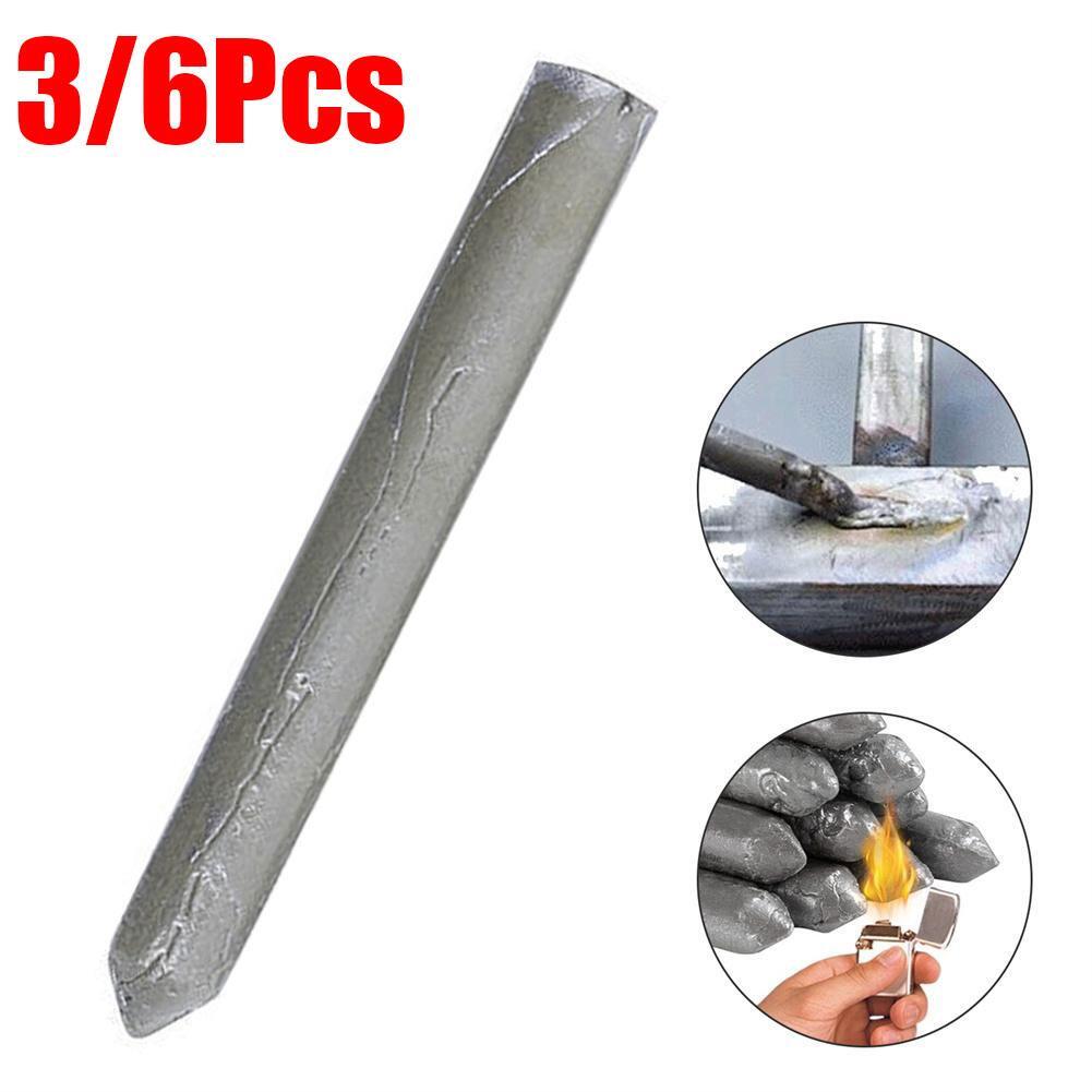 3/6PCS Universal Low Temperature Welding Cored Wire Solder Rods Hot Sale