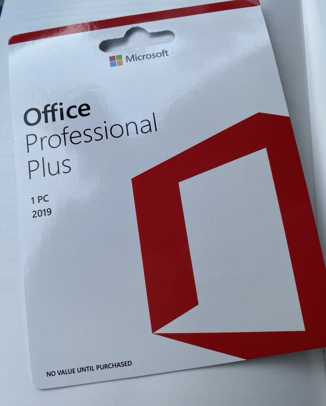Microsoft Office Pro Plus 2019 Lifetime 1 PC Genuine retail