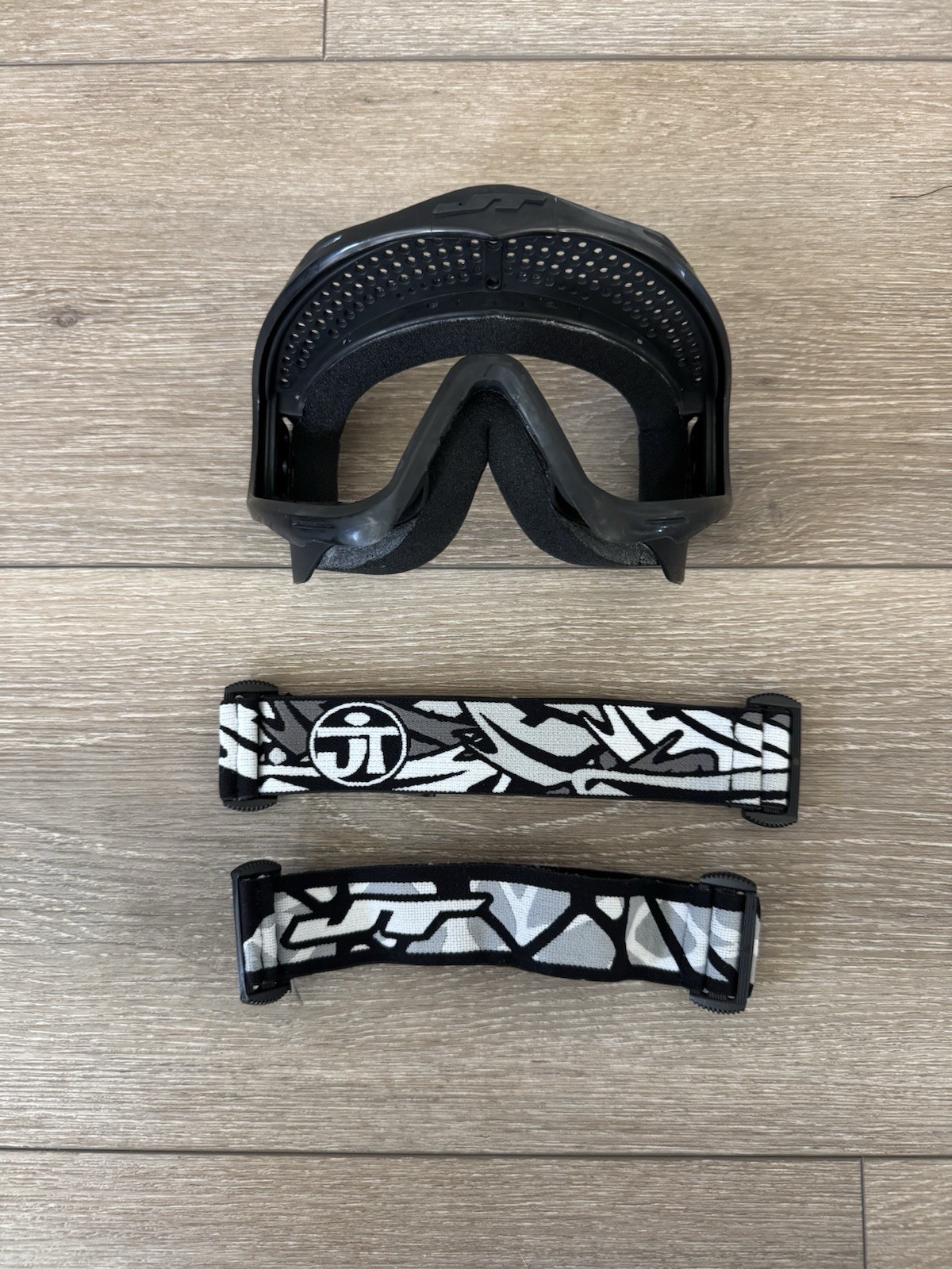 JT Paintball Proflex Mask Parts - Frames and Strap
