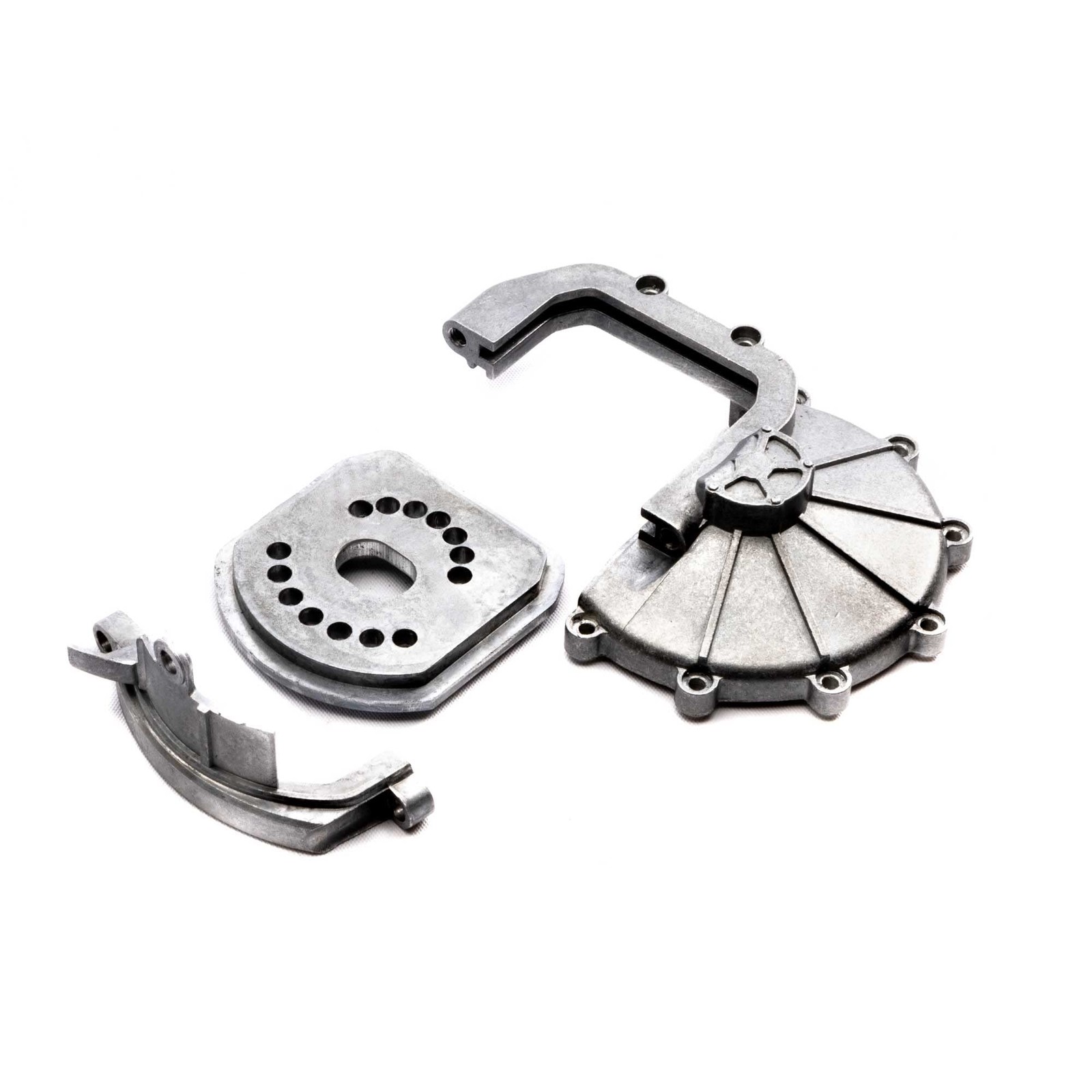 Axial SCX6: Motor Plate & Clamp, AXI252012 Small