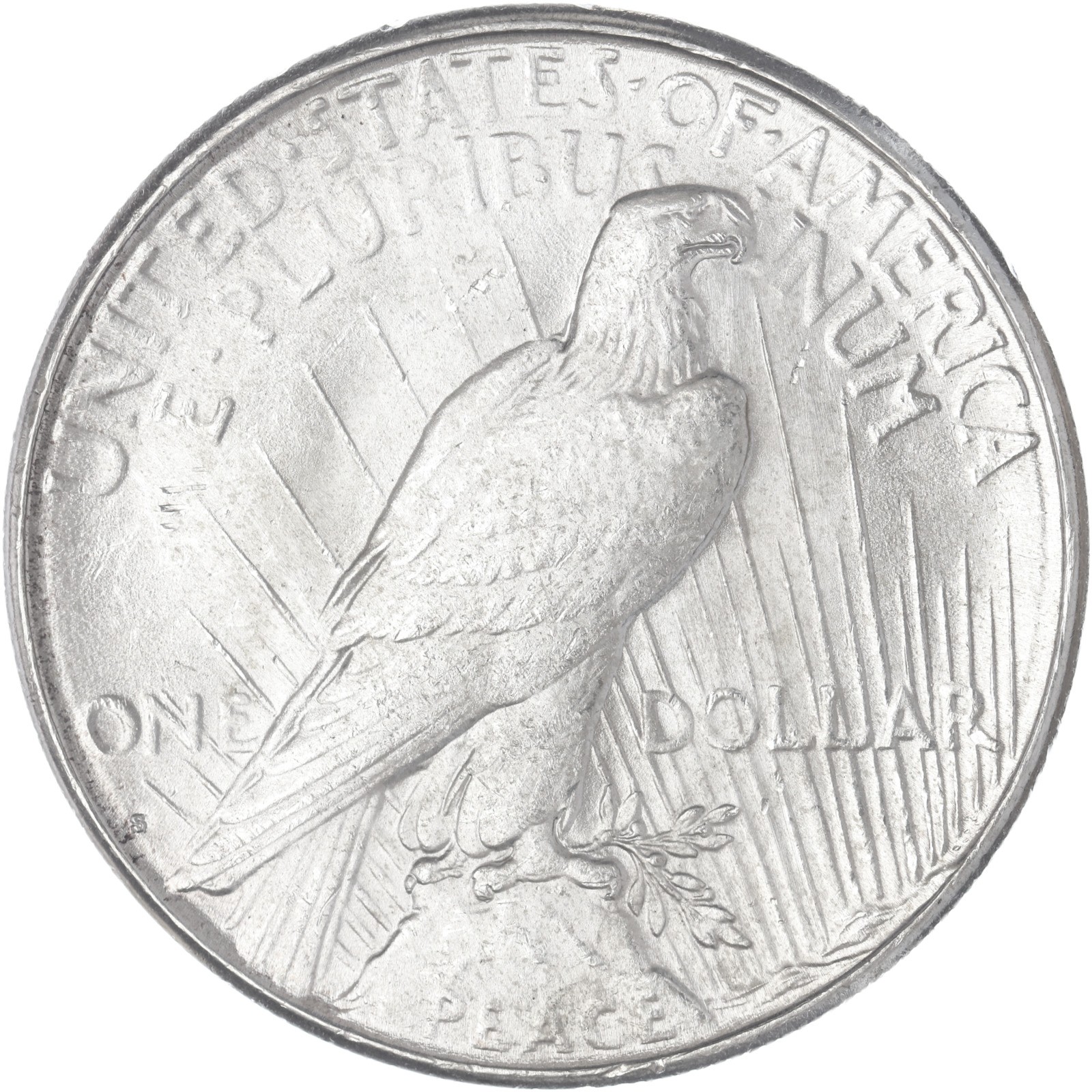 1928 S Peace Dollar BU See Pics K708