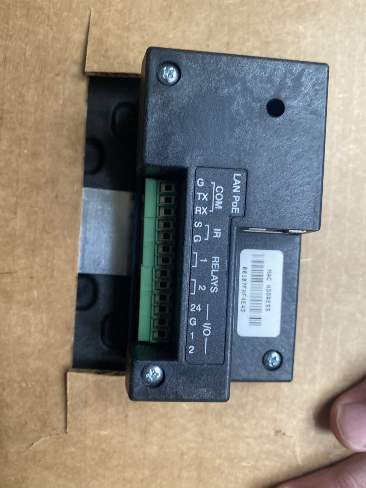 Crestron Mpc-m5-w Media Presentation Controller