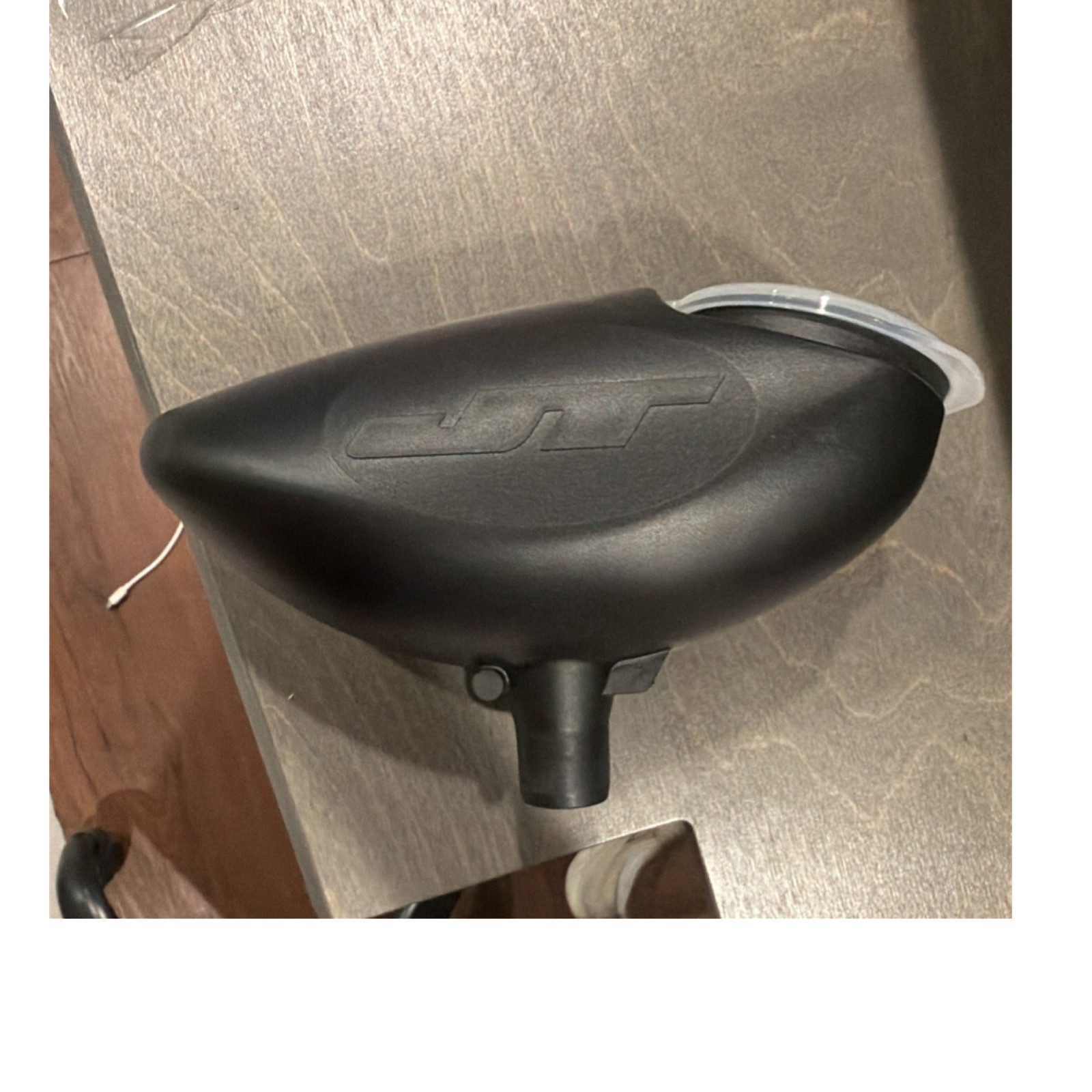 JT Revolution Paintball Loader Hopper Black Flip Lid Paintball Feeding System