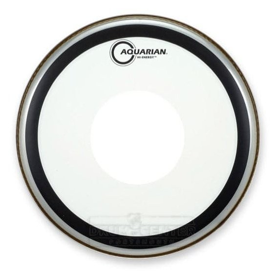 Aquarian Hi-Energy Clear Snare Drumhead 14"