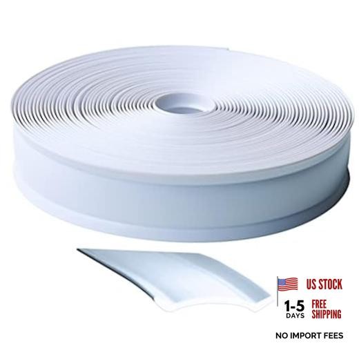 1 Inch Wide Vinyl Trim Insert for RVs - Flexible Molding, Exterior Use, and