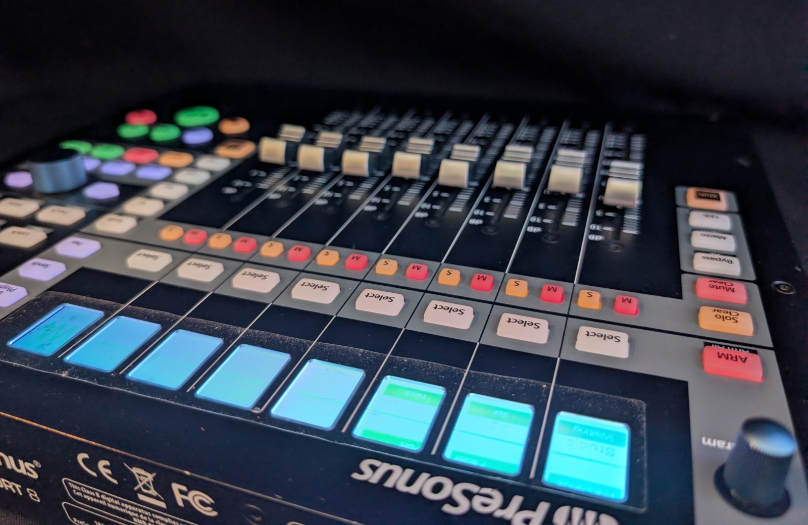 PreSonus FaderPort 8 DAW Controller Excellent Condition Tested