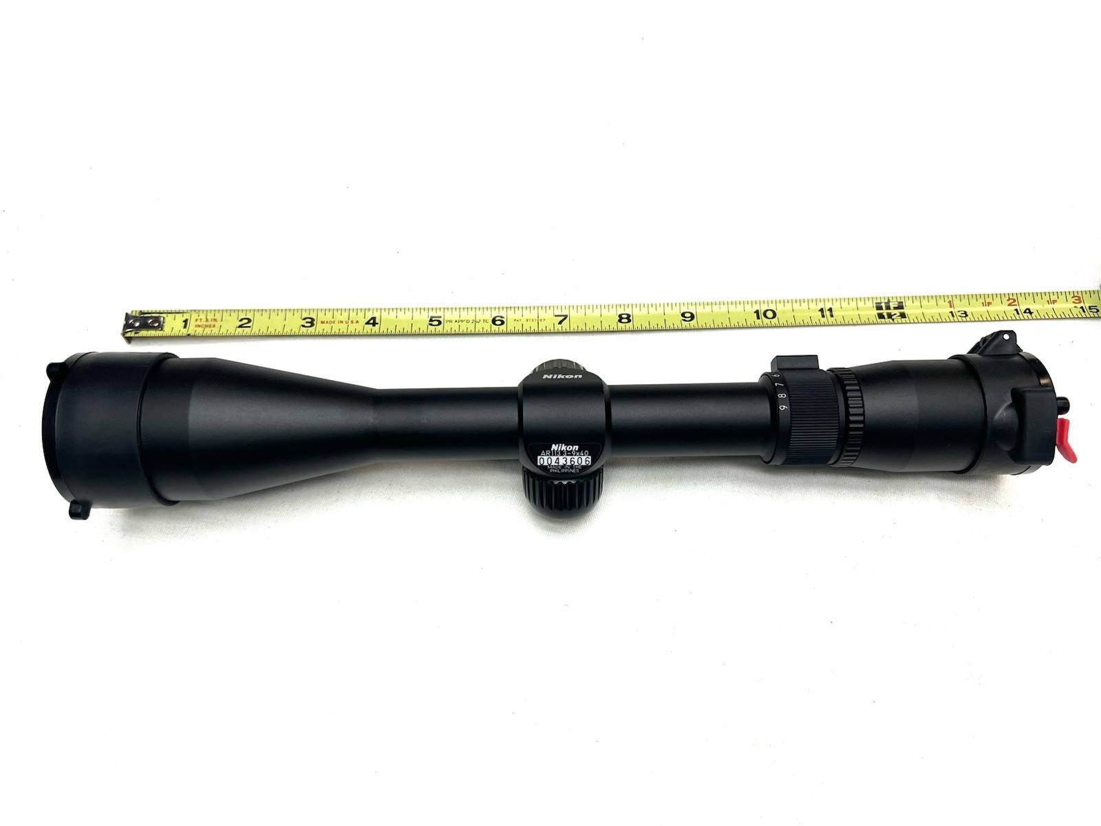 Nikon AR113 Variable Zoom Rifle Scope 3-9X40 BDC Long Range Hunting Reticle