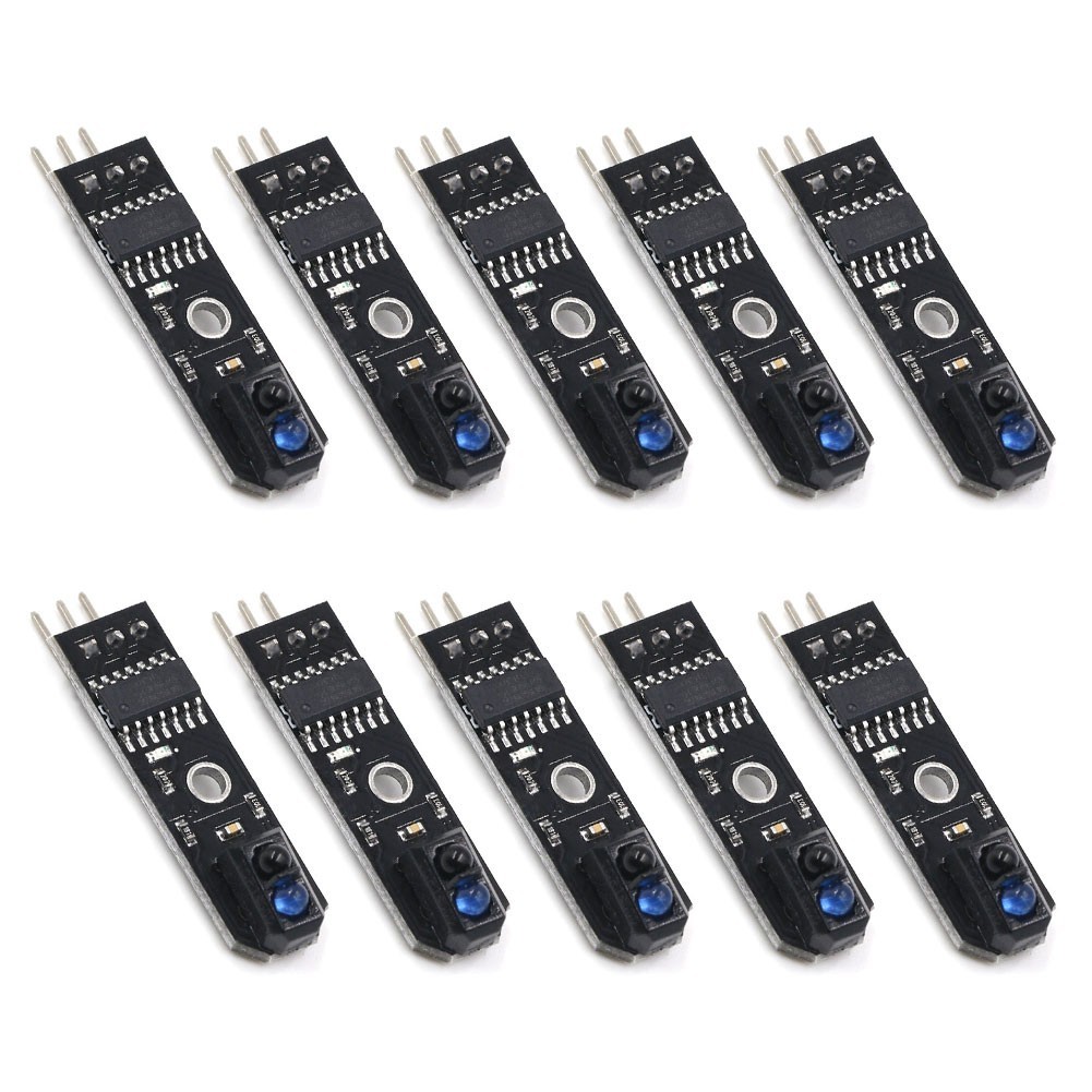10pcs TCRT5000 infrared sensor modules, tracking module, obstacle detection