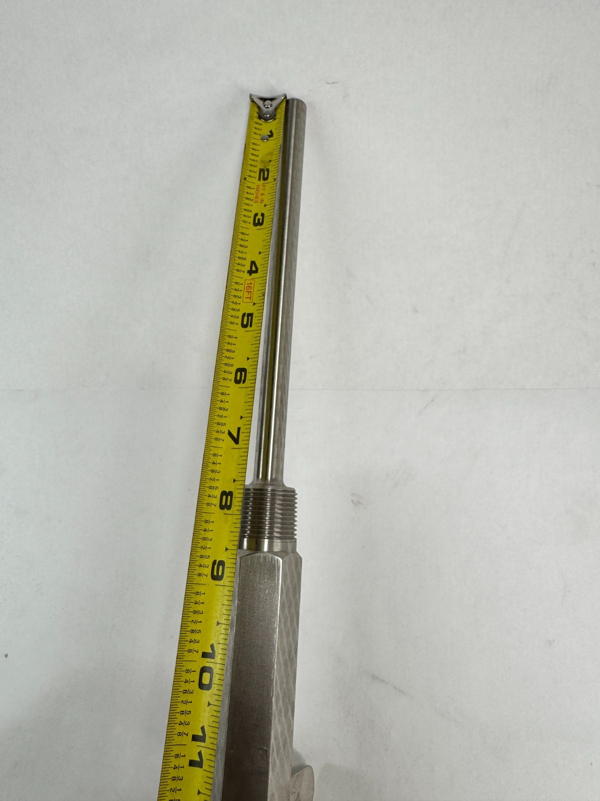 ASHCROFT Adjustable Angle Thermometer, 0-250F, 5" Face, 8" Stem, 3/4" NPT