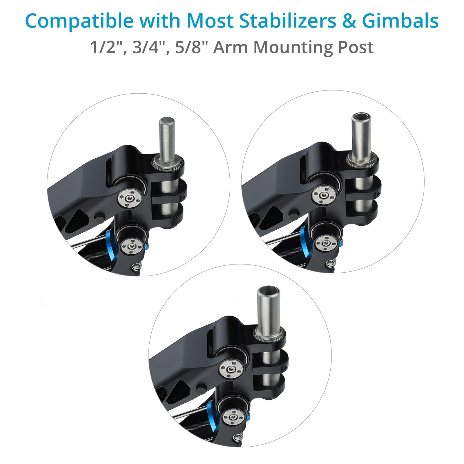 Proaim Cinema Pro Stabilization Arm for Handheld Video Camera Stabilizers