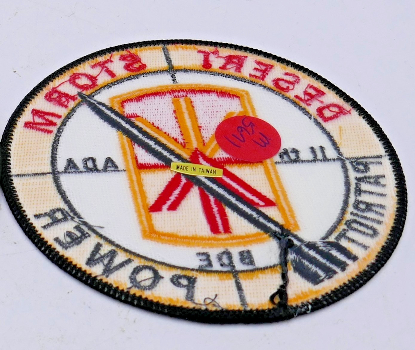 Desert Storm 11th ADA Patriot Missile Patch