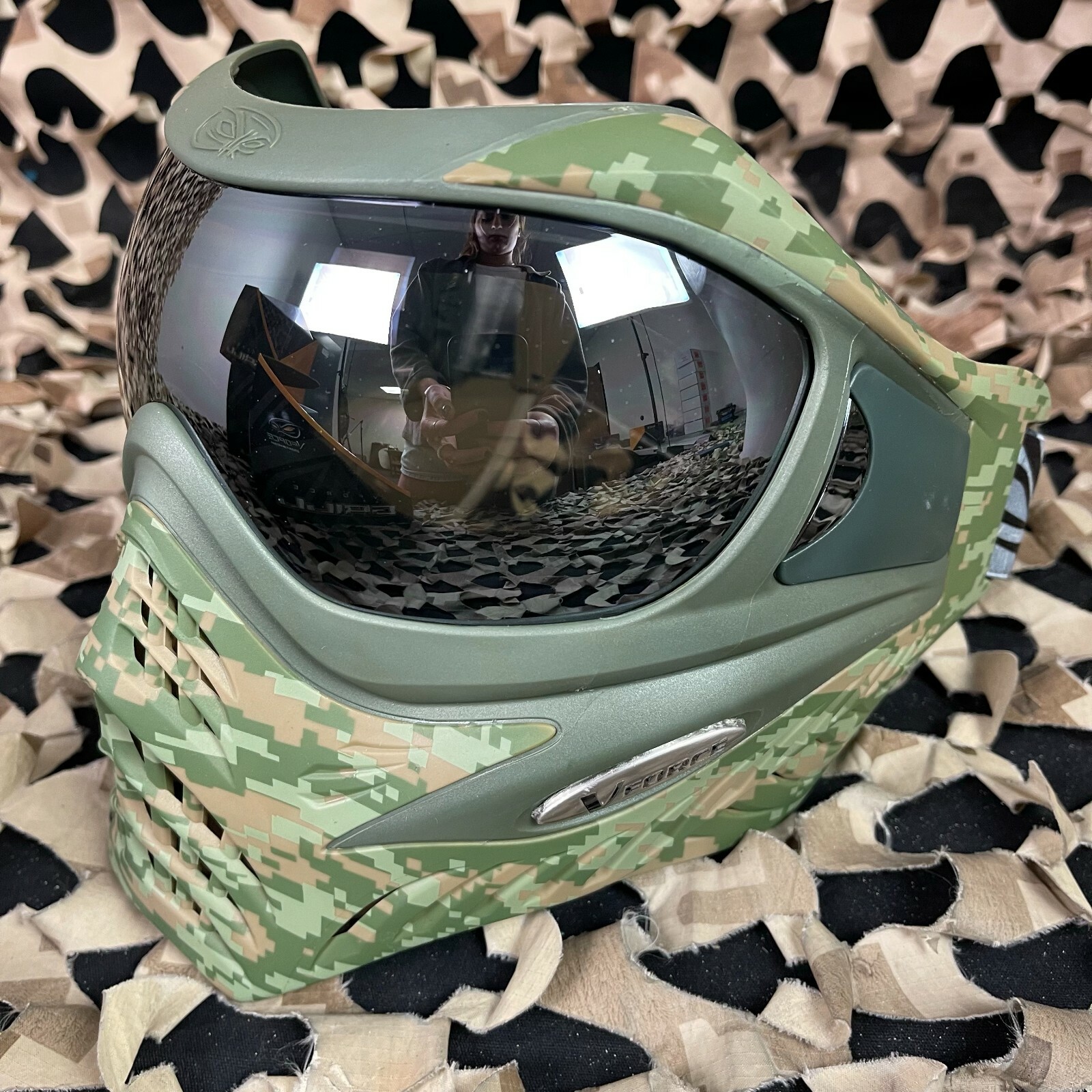 NEW V-Force Grill Paintball Mask - SE Digicam